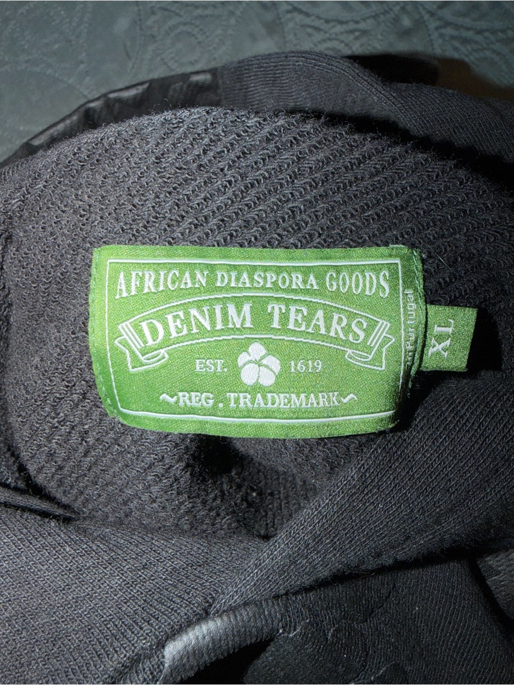 Denim Tears Cotton Wreath Hoodie - Picture 3 of 4